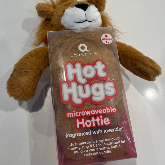 Aroma Home Hot Hugs Microwavable Hotty Stuffed Animal - Picture 7 of 7